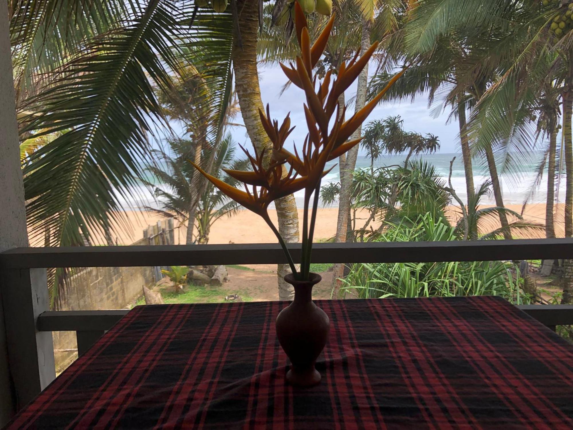 Appartamento Mandy House Habaraduwa Central Esterno foto